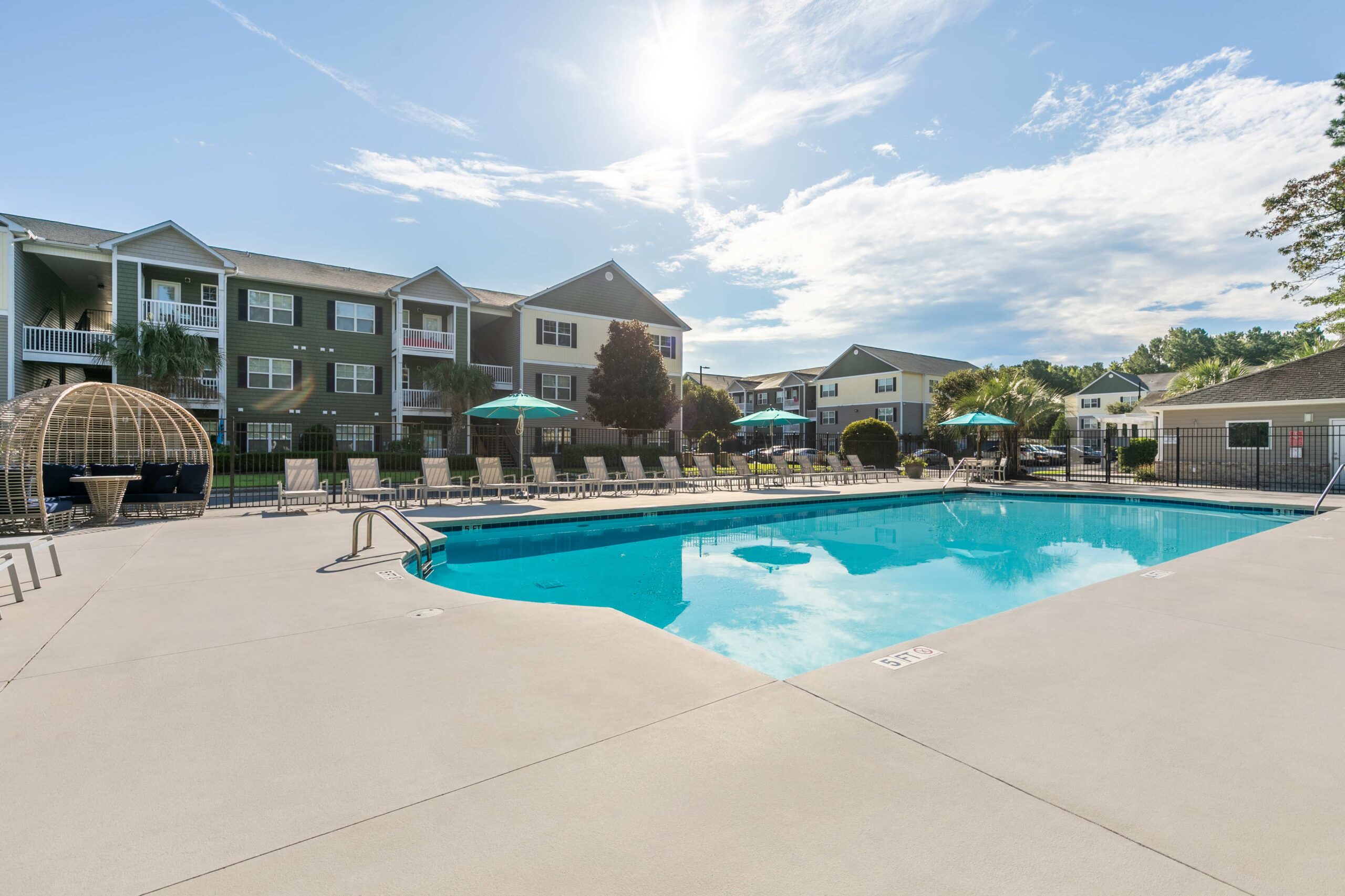 Petfriendly apartments in Wilmington, NC Hawthorne at Murrayville